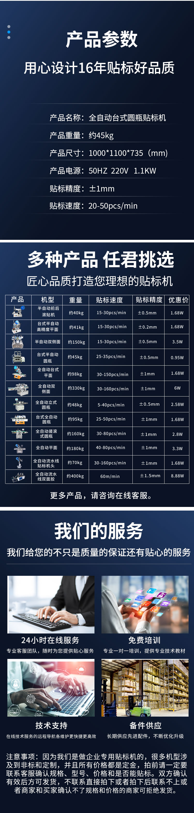 全自動臺式圓瓶搓滾貼標機