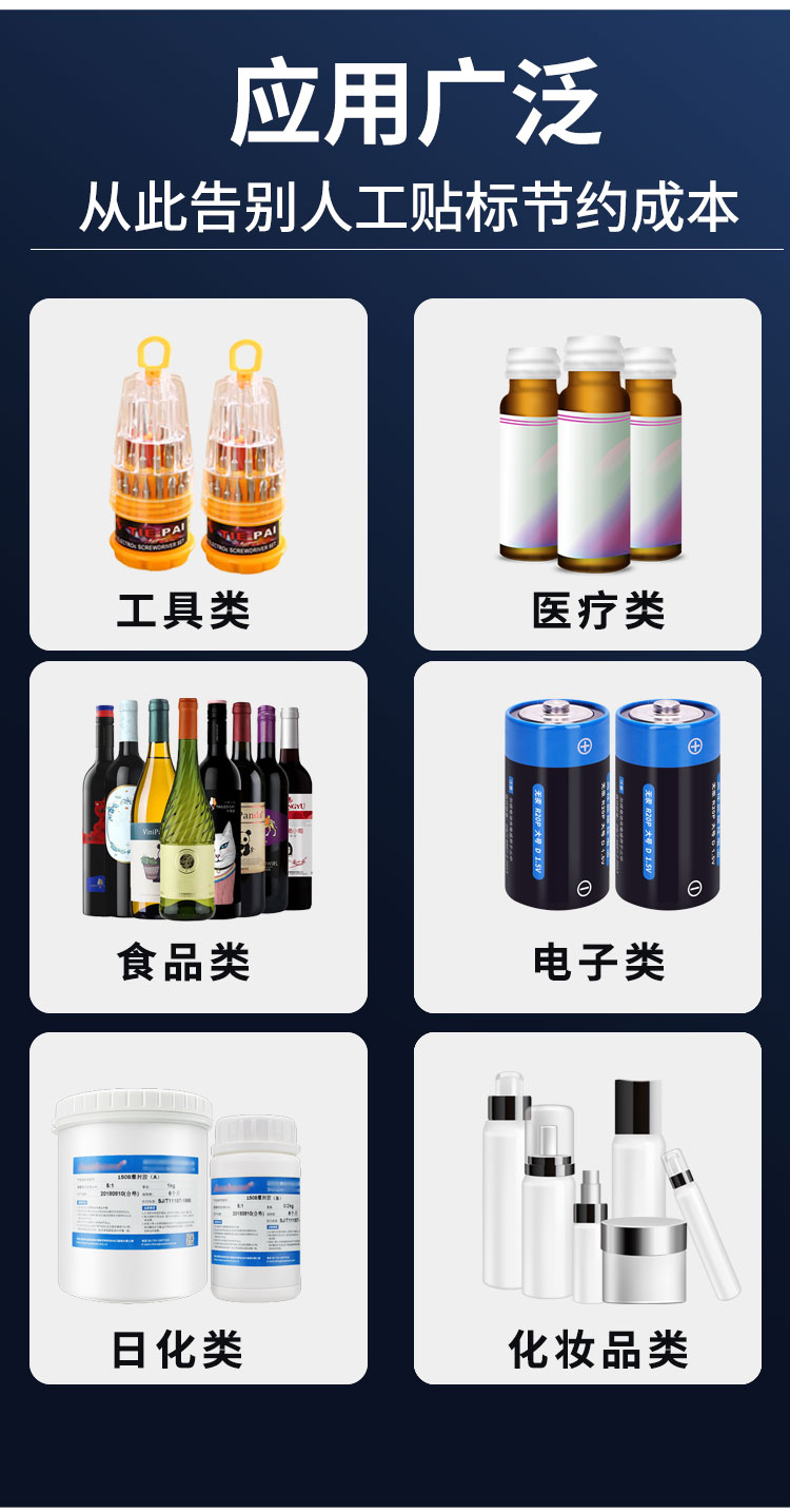 全自動臺式圓瓶搓滾貼標機